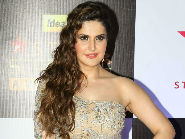 ஜரீன் கான் 