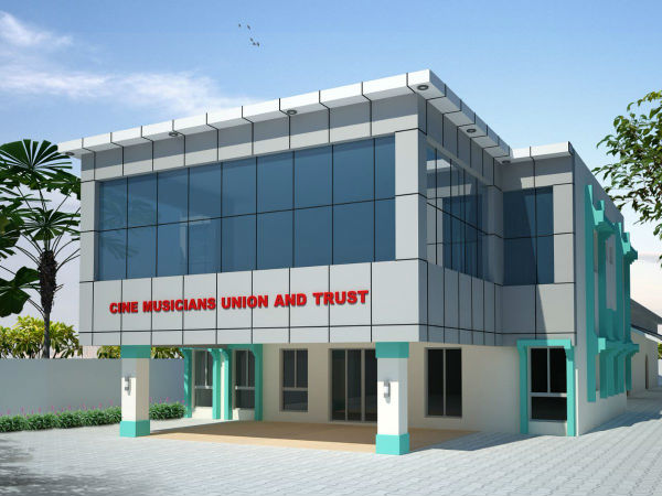 Ilaiyaraja to sponsor a building for Cine Musicians union