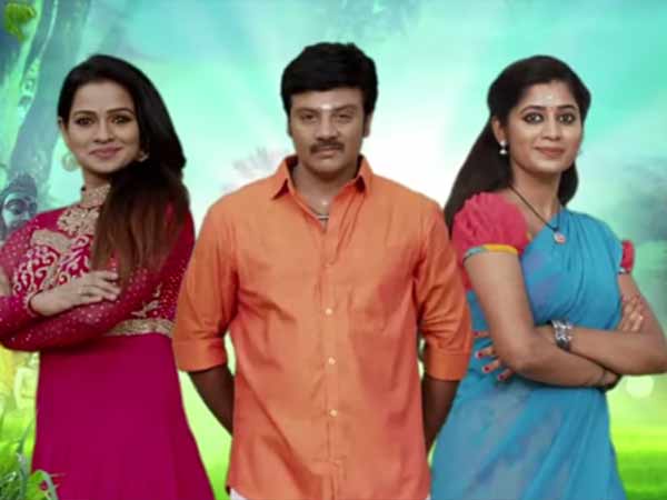 சவுந்தர்யாவிடம் கண்ணன் 