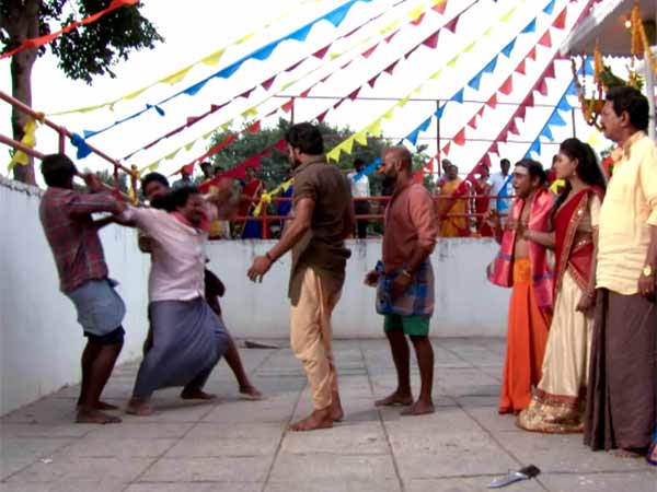 தேவராஜின் செல்ல மகன் 