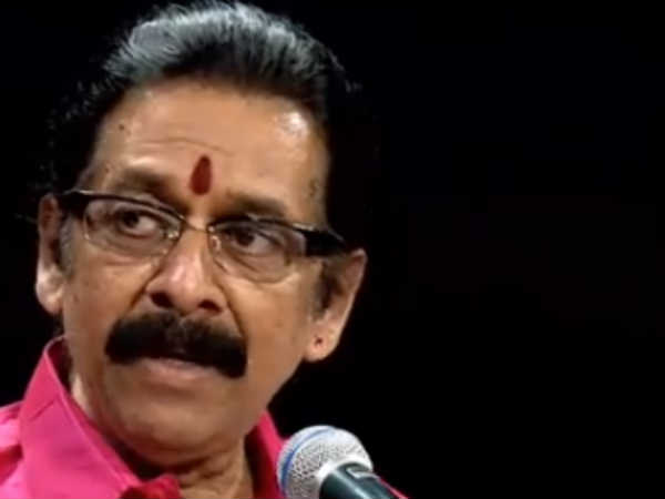 பாடகர் மோகன் வைத்யா: