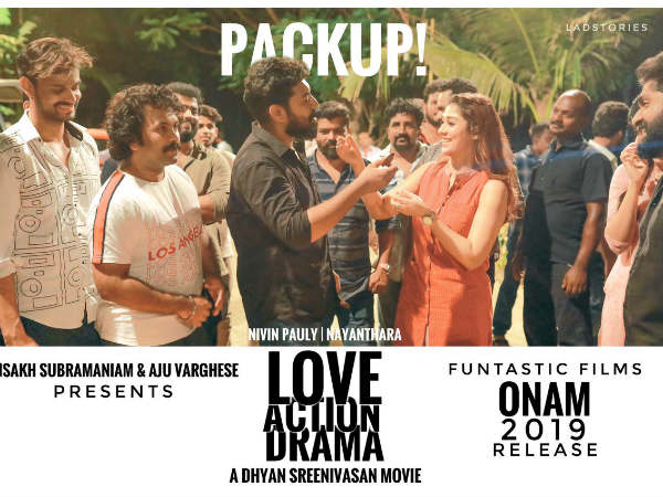  Nayanthara busy in 3 language films