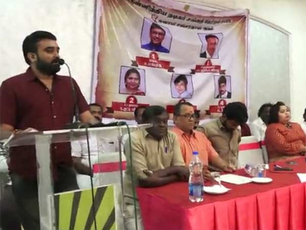 Pandavar Ani tells lots of lies: Udhaya