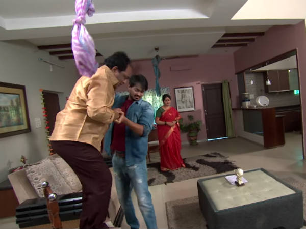 பவானிக்கு நிச்சயதார்த்தம் 