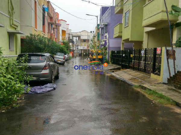 மழையால் மகிழ்ச்சி 