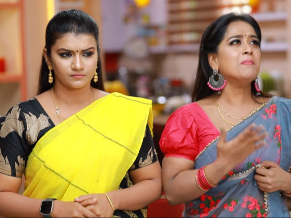 இரண்டு மருமகள்களும் 