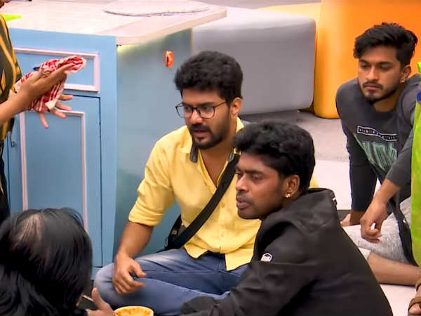 உரிமையுடன் பேசிய ஹவவுஸ் மேட்ஸ் உரிமையுடன் பேசிய ஹவவுஸ் மேட்ஸ்