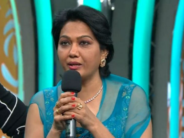 மூத்த நடிகை ஹேமா: 