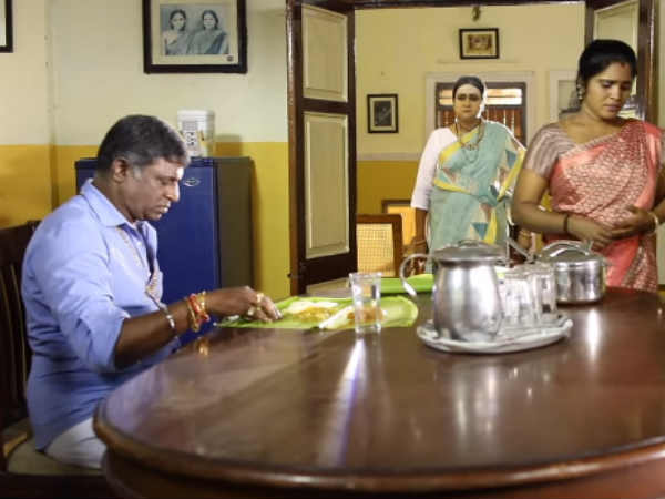 அகிலாவுக்கு பணிந்து 