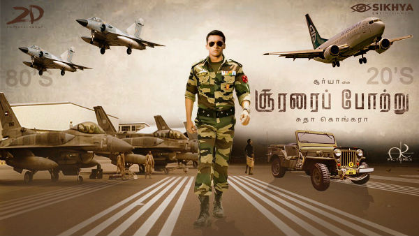 Actor Suraya follows new technique in Kappan and soorarai pottru Movies Actor Suraya follows new technique in Kappan and soorarai pottru Movies