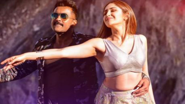 Actor Suraya follows new technique in Kappan and soorarai pottru Movies Actor Suraya follows new technique in Kappan and soorarai pottru Movies