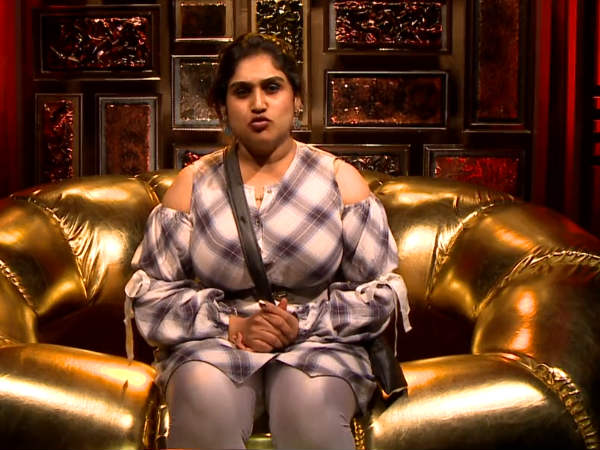 எவிக்ஷனில் வனிதா 