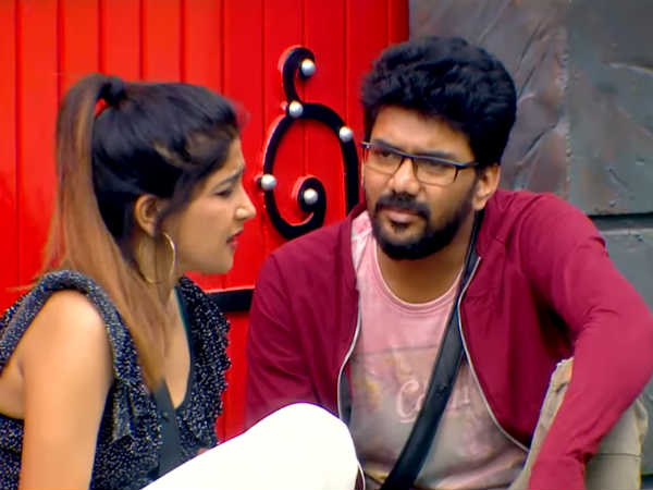 கவினுடன் சண்டை 