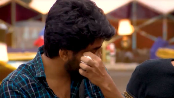 கடுப்பாகுது லாஸ்லியா 