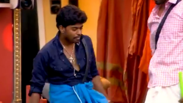 அழுவதை பார்த்து சிரித்த சாண்டி 