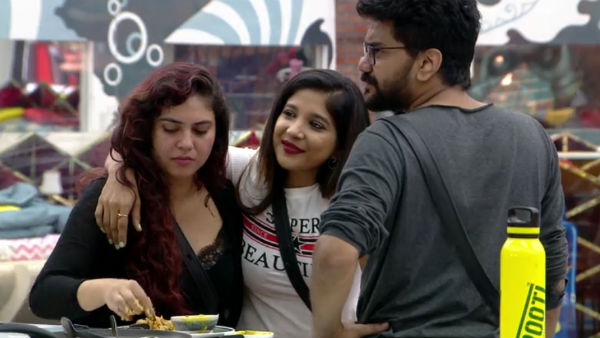 கவினுக்கு ரூட் போடும் சாக்ஷி 