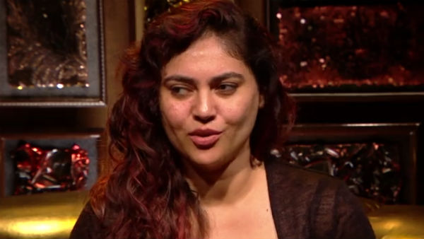 கண்டமேனிக்கு கத்தும் ஷெரின் 