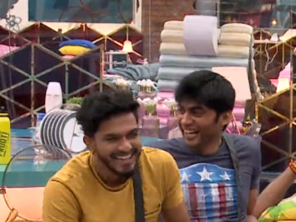 தர்ஷனால் ஹேப்பி 