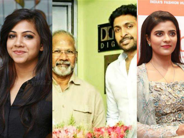 Sarathkumar and Radhika Sarathkumar acting together after 20 years