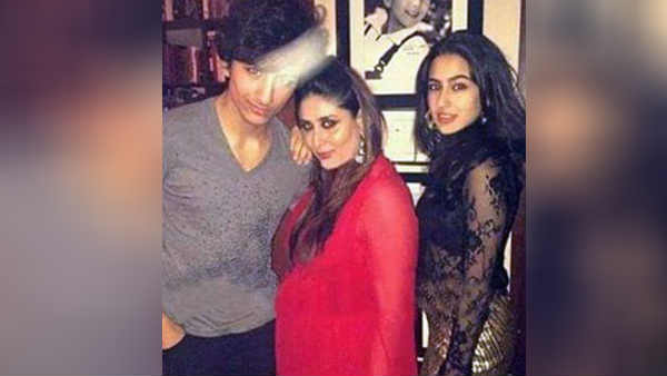 Kareena Kapoor is my fathers wife: Sara Ali Khan Kareena Kapoor is my fathers wife: Sara Ali Khan