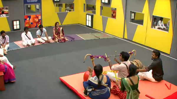 தூக்கி அடிக்கும ஷெரின் 