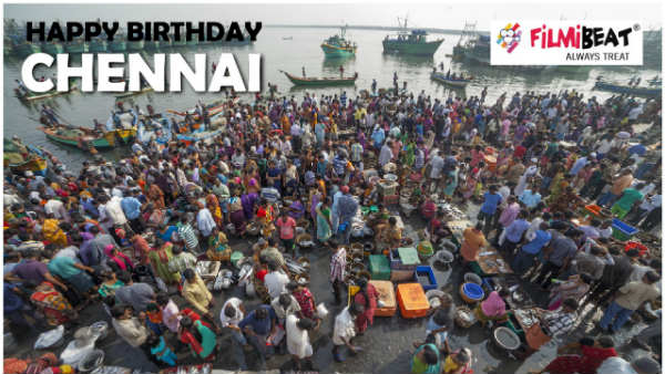 Chennai Celebrating 381st Birthday