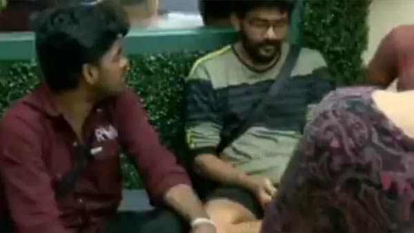 கெட்டவார்த்தை பேசும் கவின் 