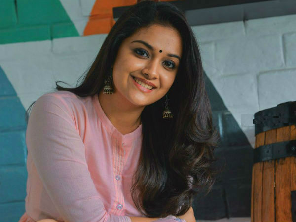 Keerthi Suresh Committed in Malluwood film Keerthi Suresh Committed in Malluwood film