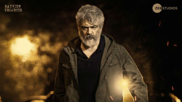 Ajith fan tries to burn himself in front of Chennai Sathyam theater Ajith fan tries to burn himself in front of Chennai Sathyam theater