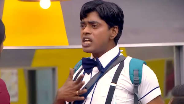 கஸ்தூரியை கிண்டலடித்த சாண்டி 