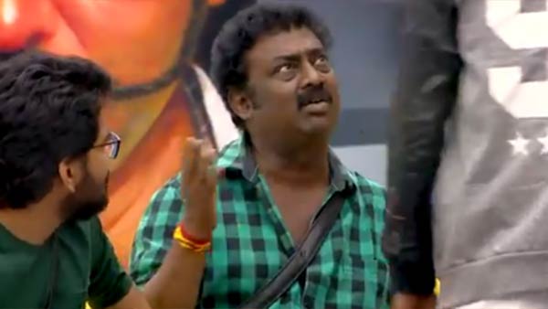 லூசு மாதிரி பேசுறாரு 