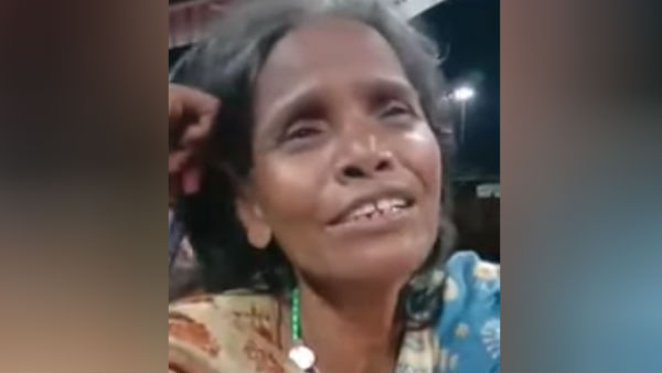 This old woman has got amazing voice: Viral video This old woman has got amazing voice: Viral video