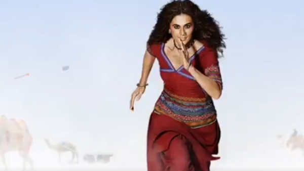 Rashmi Rocket, who plays Taapsee Pannu as an athlete