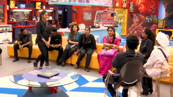 தலையில் துண்டு தலையில் துண்டு