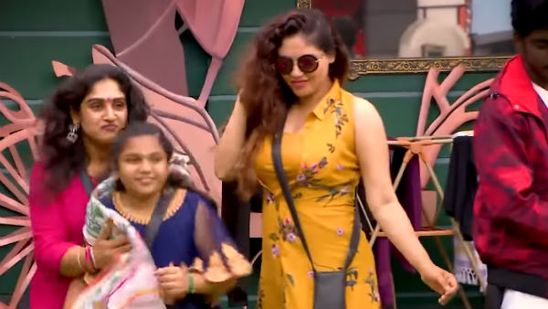 போட்டியாளர்களின் உறவினர்கள் 