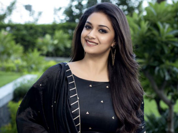Keerthy Suresh Acts Padaippu En 3 Shooting began Keerthy Suresh Acts Padaippu En 3 Shooting began