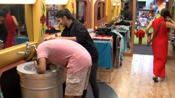 லாஸ்லியாதான் செய்யனுமா? 