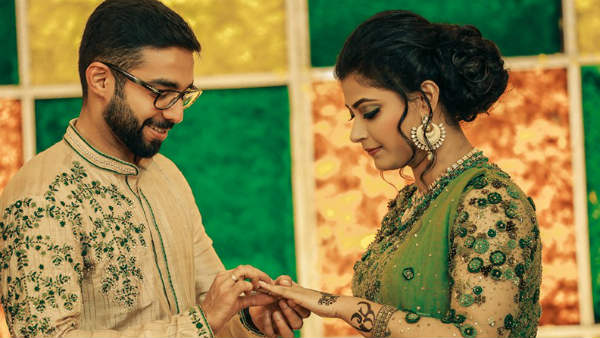 மோதிரம் மாற்றி.. 