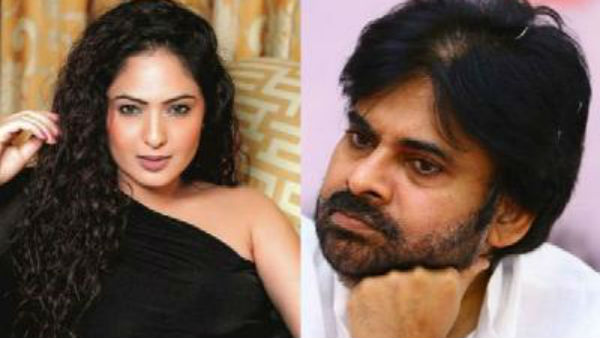 nikesha patel recieves the ire of pawan kalyan fans
