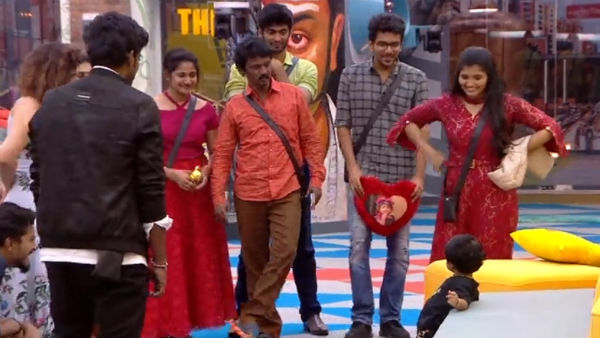 ஃபுல் மேக்கப்பில் சாண்டி 