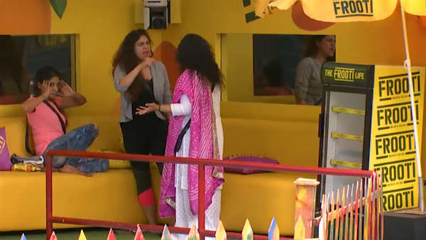 வனிதாவுடன் சண்டை 