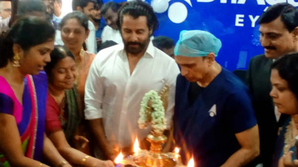 We can see the world even after our death by making eye donations-Vikram