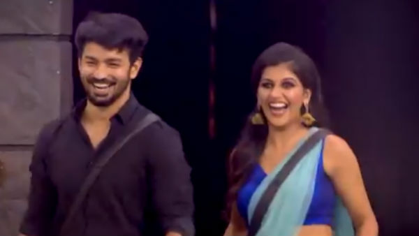 யாஷிகா அன்ட் மகத் 