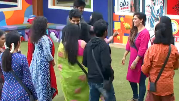 தர்ஷன், கவின் வருகை 