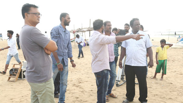 First schedule shooting finished for Blue Sattai Maran movie 