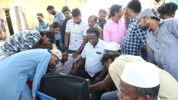 First schedule shooting finished for Blue Sattai Maran movie 