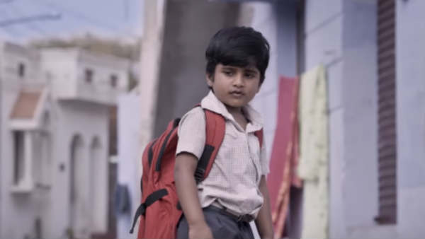 Bow Bow is an emotional bond between a 5 year old boy with dog