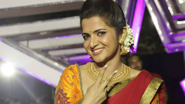 Dhivyadharshini won Darling of Television Award