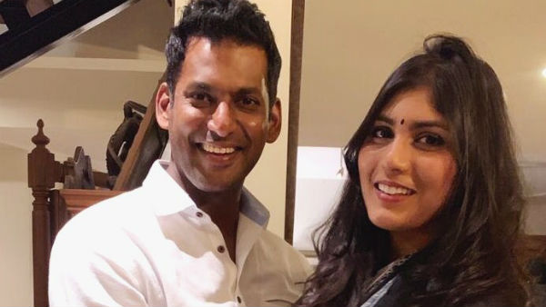 விஷால் திருமணம்