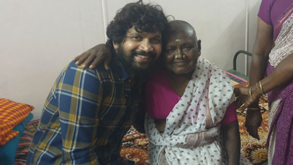 Abi Saravanan provided medical assistance to Paravai Muniyamma